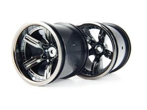 Wheel Vortex (Black Chrome) 2pcs (AR510032)