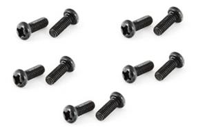 Button Head Cross Machine Screw M3x10MM (10PCS) (AR725310)