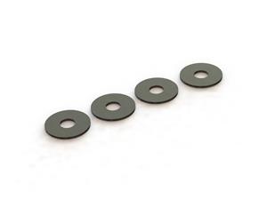 Washer 3.4x10x0.5mm 4pcs (AR709051)