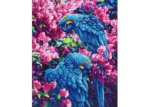 - Diamond Dotz Diamond Dotz Blue Parrots