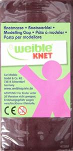 Weible Fantasie Klei Blokvorm 250 Gram Bruin
