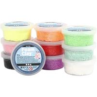 foamclay Foam Clay - Glitter - (10 x 35 g)