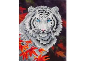 - Diamond Dotz Diamond Dotz White Tiger in Autumn