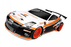 Hpiracing HPI Nissan 350Z Hankook transparante body - 200mm
