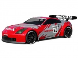 Hpiracing Nissan 35oz nismo gt race body (200mm)