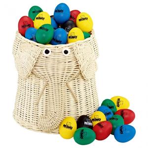 Nino by Meinl 80 pcs Egg Shaker Assortment