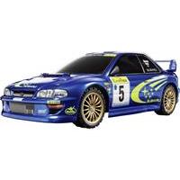 Tamiya TT-02 Subaru Impreza Monte Carlo 1999 Brushed 1:10 RC Modellauto Elektro Straßenmodell Allra