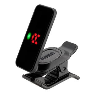 Korg Pitchclip 2 chromatic clip-on tuner, black