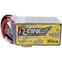 Tattu Modellbau-Akkupack (LiPo) 14.8V 850 mAh Zellen-Zahl: 4 95 C Softcase XT60