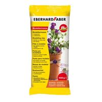 Eberhard Faber EFA Modelliermasse Plast Classic, 1 kg terrakotta