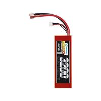 energy Modellbau-Akkupack (LiPo) 11.1V 3200 mAh Zellen-Zahl: 3 20 C Box Hardcase T-Buchse