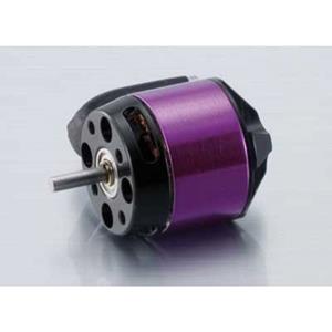 Brushless elektromotor voor vliegtuigen A20-12 L 10-Pole EVO Hacker kV (rpm/volt): 2100 Aantal windingen (turns): 12