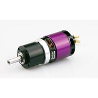 Hacker A30-12 L V2 6-Pole + 6,7:1 Brushless elektromotor voor vliegtuigen kV (rpm/volt): 2800 Aantal windingen (turns): 12