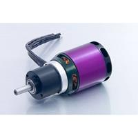 Hacker A40-8L V2 8-Pole + 6,7:1 PG Brushless elektromotor voor vliegtuigen kV (rpm/volt): 1300 Aantal windingen (turns): 8