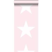 Esta Home ESTAhome behang sterren licht roze