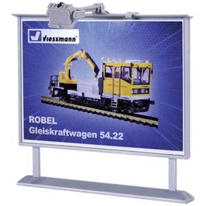 Viessmann Modelltechnik Viessmann Modellspielwaren 6336 H0 reclamebord met LED-verlichting Kant-en-klaar model