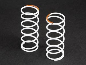 Big Bore Shock Springs: 45mm Light Brown (87gf/mm)(2pcs) (AR330161)