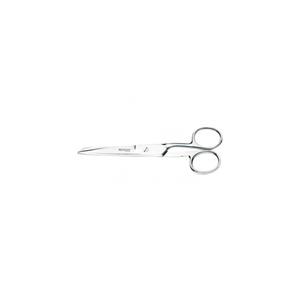 Schaar Staal Glans Rvs 12cm.