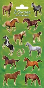 Stickers Paarden