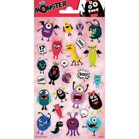 Haza Groep B.V. "Monster"- Sticker, 1 Bogen