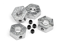 HPI Racing Locking hex wheel hub 12mm (4pcs)