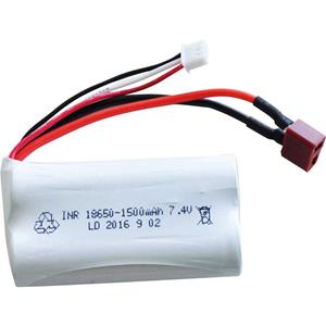 Amewi Modellbau-Akkupack (LiIon) 7.4V 1500 mAh Zellen-Zahl: 2 Racingpack T-Stecksystem