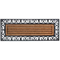 esschertdesign Esschert Design Fußmatte Gummi 120 x 45 cm RB109 Braun