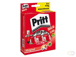 Pritt Lijmstift  43gr promopack 4+1 gratis