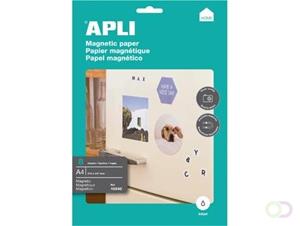 Apli magnetisch papier 640 g, 8 vellen