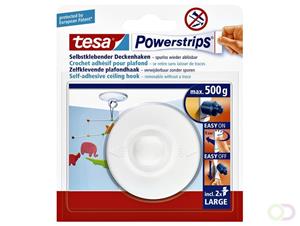 Tesa Plafondhaak powerstrips wit