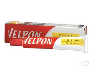 Velpon alleslijm tube van 50 ml