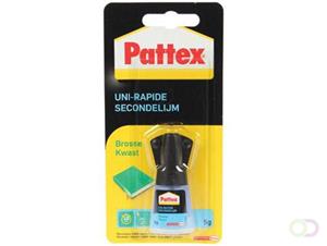 Pattex Secondelijm  met kwast flacon 5gram op blister