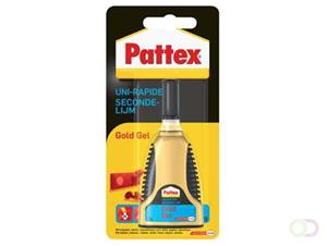 Pattex Secondelijm Gold Gel 3gr