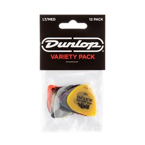 Dunlop PVP101-Pick Variety Pack Medium-Light Players Pack of 12