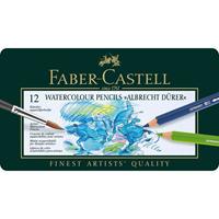 FABER-CASTELL Aquarellstifte ALBRECHT DÜRER, 12er Metalletui