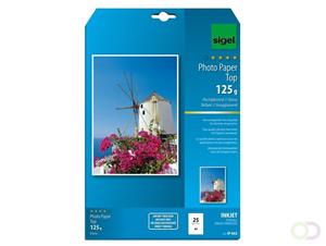 sigel InkJet-Top-Foto-Papier, DIN A4, hochglänzend, 125 g/qm