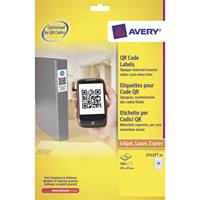 AVERY Avery Zweckform QR Code Etiketten, 45 x 45 mm, quadratisch