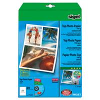 sigel InkJet-Foto-Papier, seidenmatt, A4, 190 g/qm