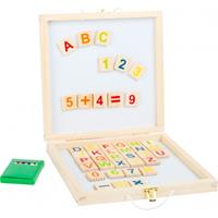 Small Foot Magnetisch bord met nummers en letters