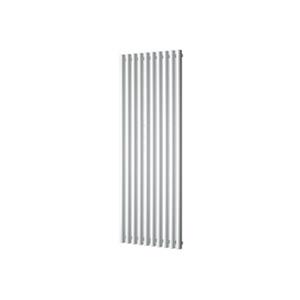Plieger Trento designradiator verticaal m middenaansluiting 1800x590 mm 1357 W, wit(RAL9016)