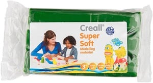 Creall Boetseerklei Soft Groen 500 gram