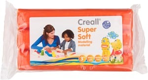 Creall Boetseerklei Soft Oranje 500 gram