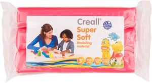 Creall Super Soft Boetseerklei Roze 500 Gram