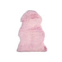 Schapenvacht kleed roze ULURU