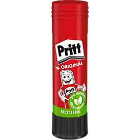 Pritt Klebestift 6 x 22g im Multi-Pack, lösemittelfrei