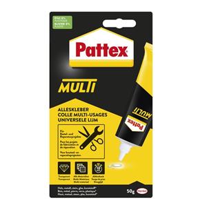 Pattex Multi alleslijm - 50 Gram - Transparant - 