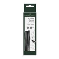 houtskool Faber-Castell Pitt Monochrome 3-6 mm op blister