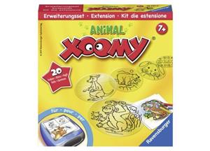 Ravensburger Xoomy uitbreidingsset animals