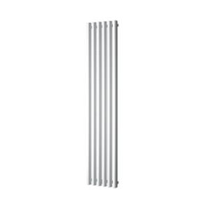 Plieger Trento designradiator verticaal met middenaansluiting 1800x350mm 814W pergamon 7250022