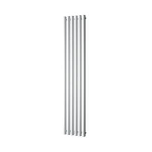 Plieger Trento designradiator verticaal met middenaansluiting 1800x350mm 814W zandsteen 7250023